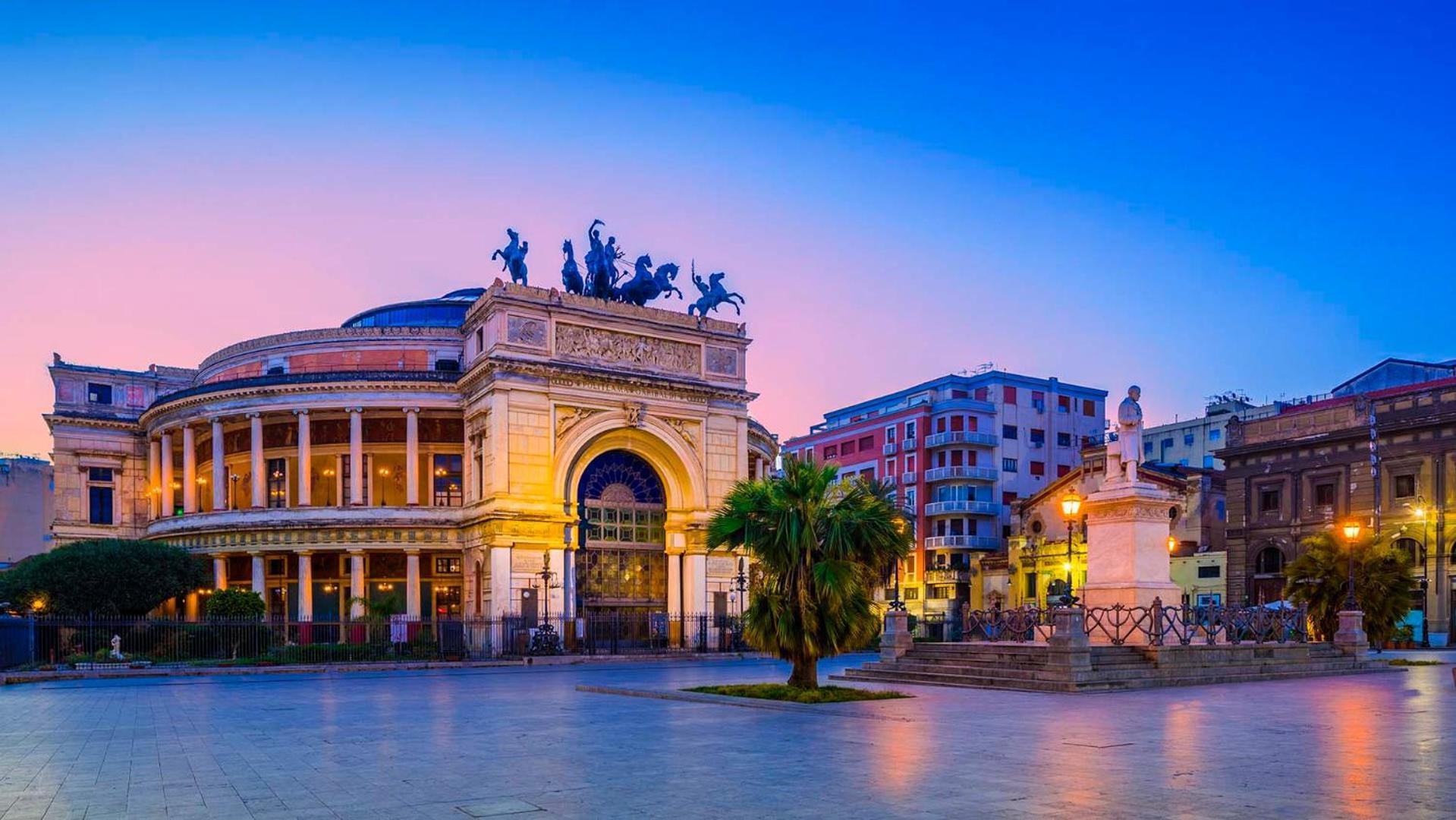 Casa Empedocle Lägenhet Palermo Rum bild
