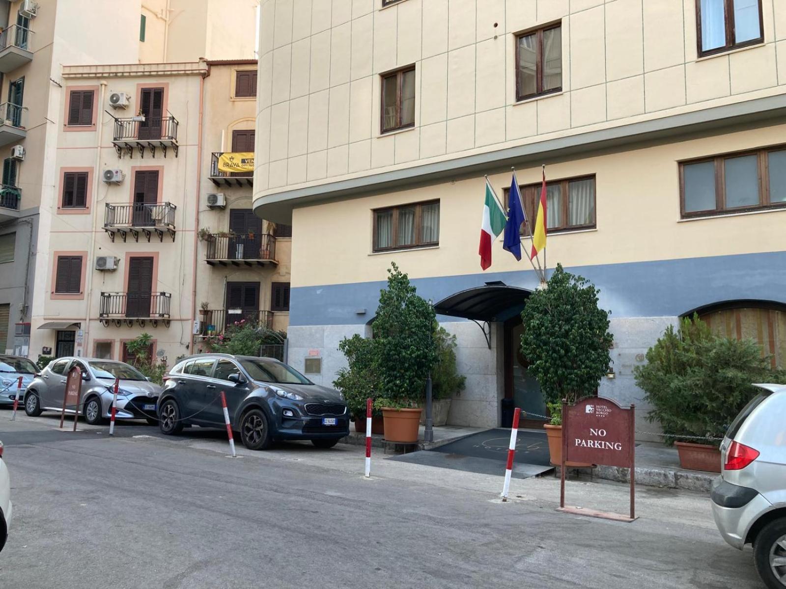 Casa Empedocle Lägenhet Palermo Exteriör bild