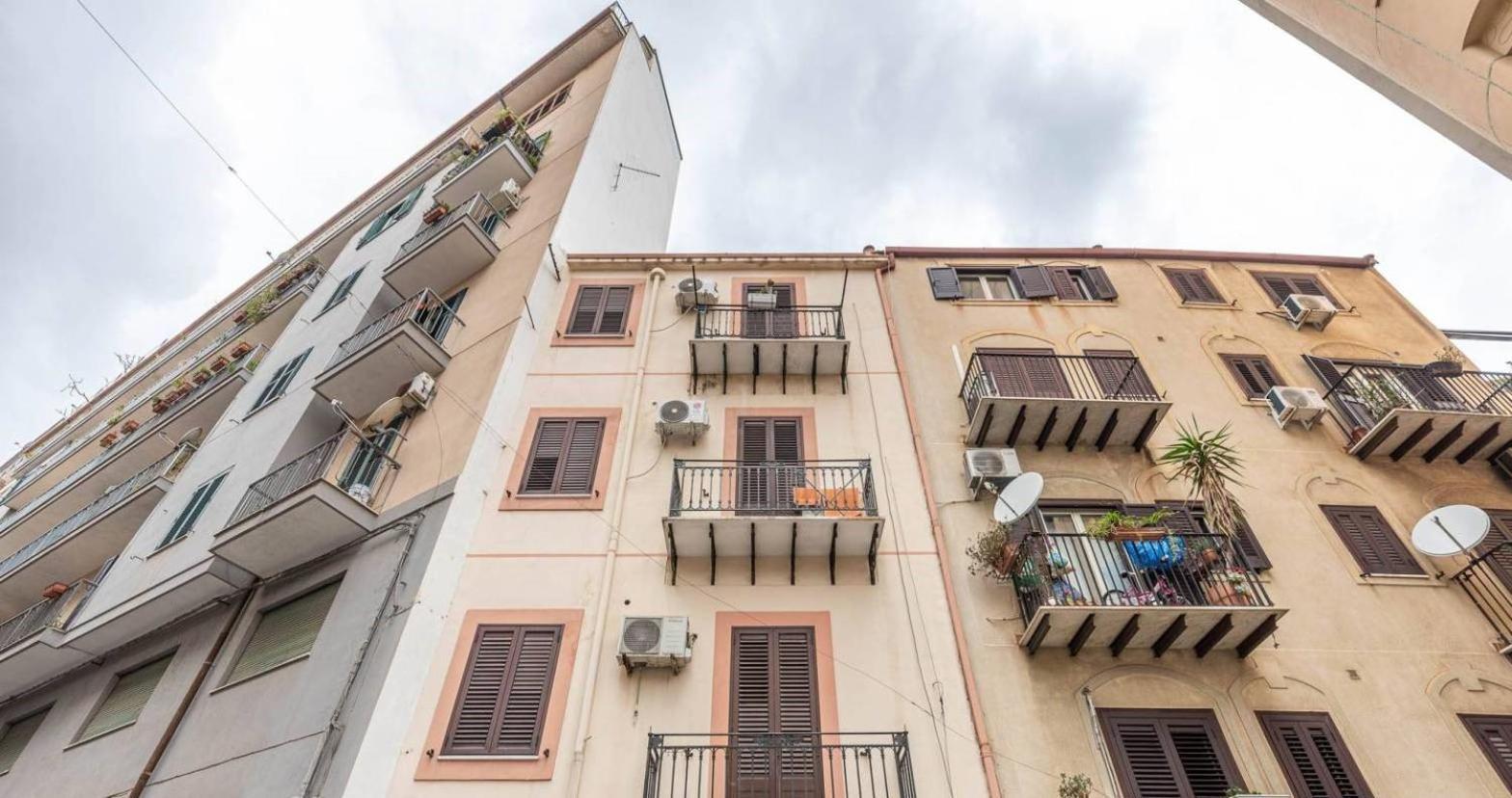 Casa Empedocle Lägenhet Palermo Exteriör bild